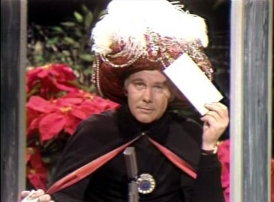 Image result for johnny carson monologue carnac