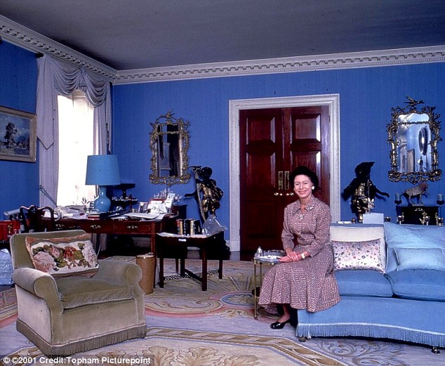 Princess Margaret In Kensington Palace The Enchanted Manor