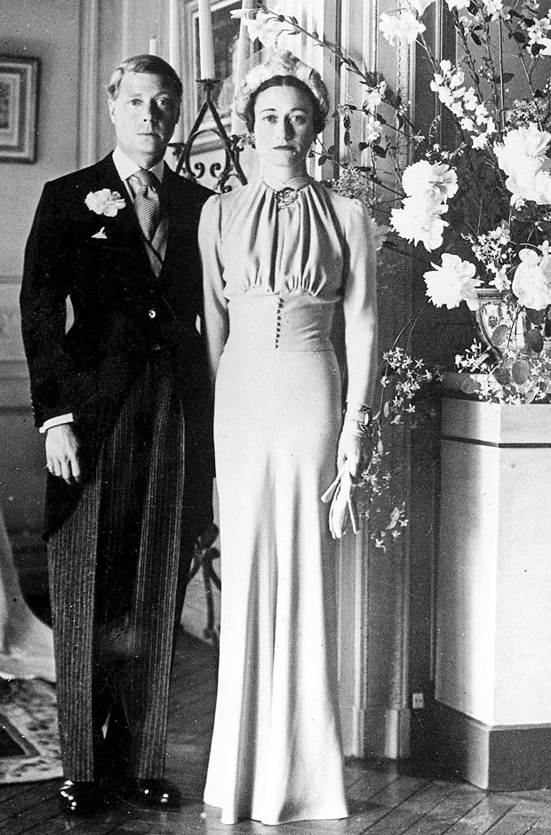 Wallis Simpson wedding dress