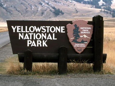 Image result for congress authorizes the creation of yellowstone national park