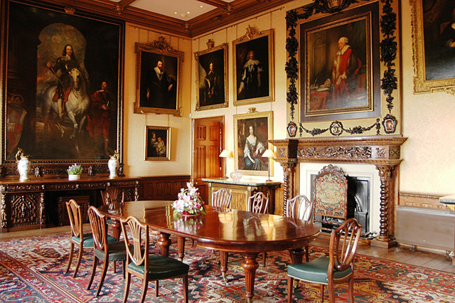 The Rooms Of Highclere Castle The Enchanted Manor