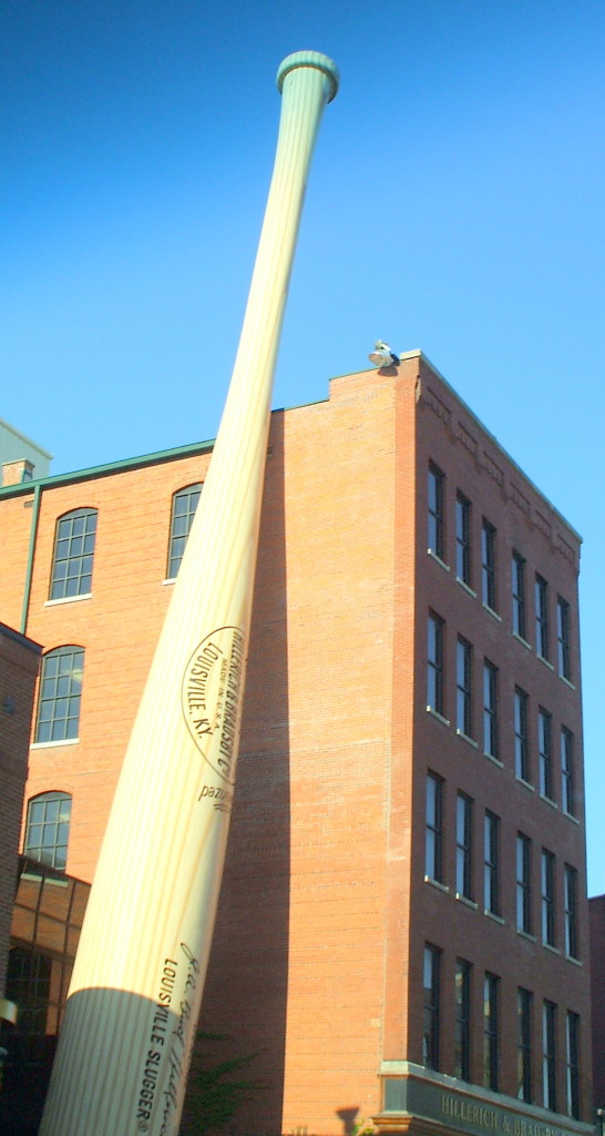 History of the Louisville Slugger bats The Enchanted Manor
