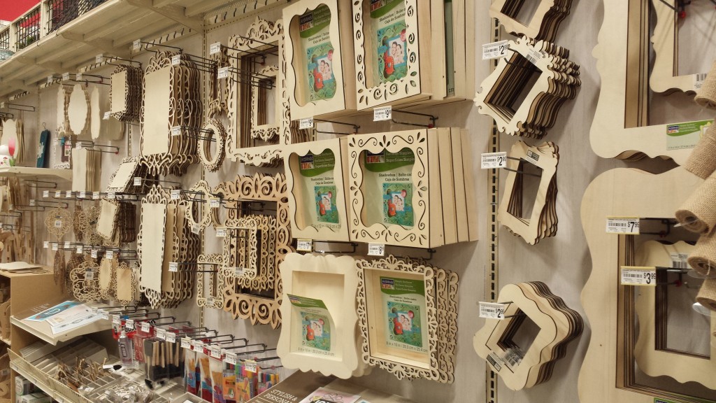 Crafts Using Laser Cut Frames The Enchanted Manor