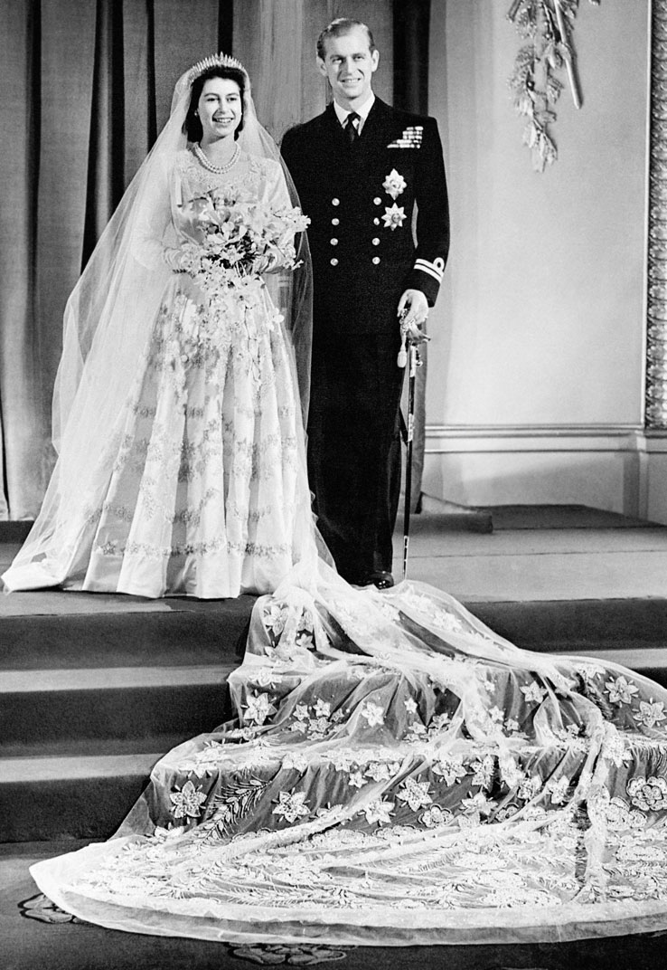 British Royal Wedding Dresses | The Enchanted Manor