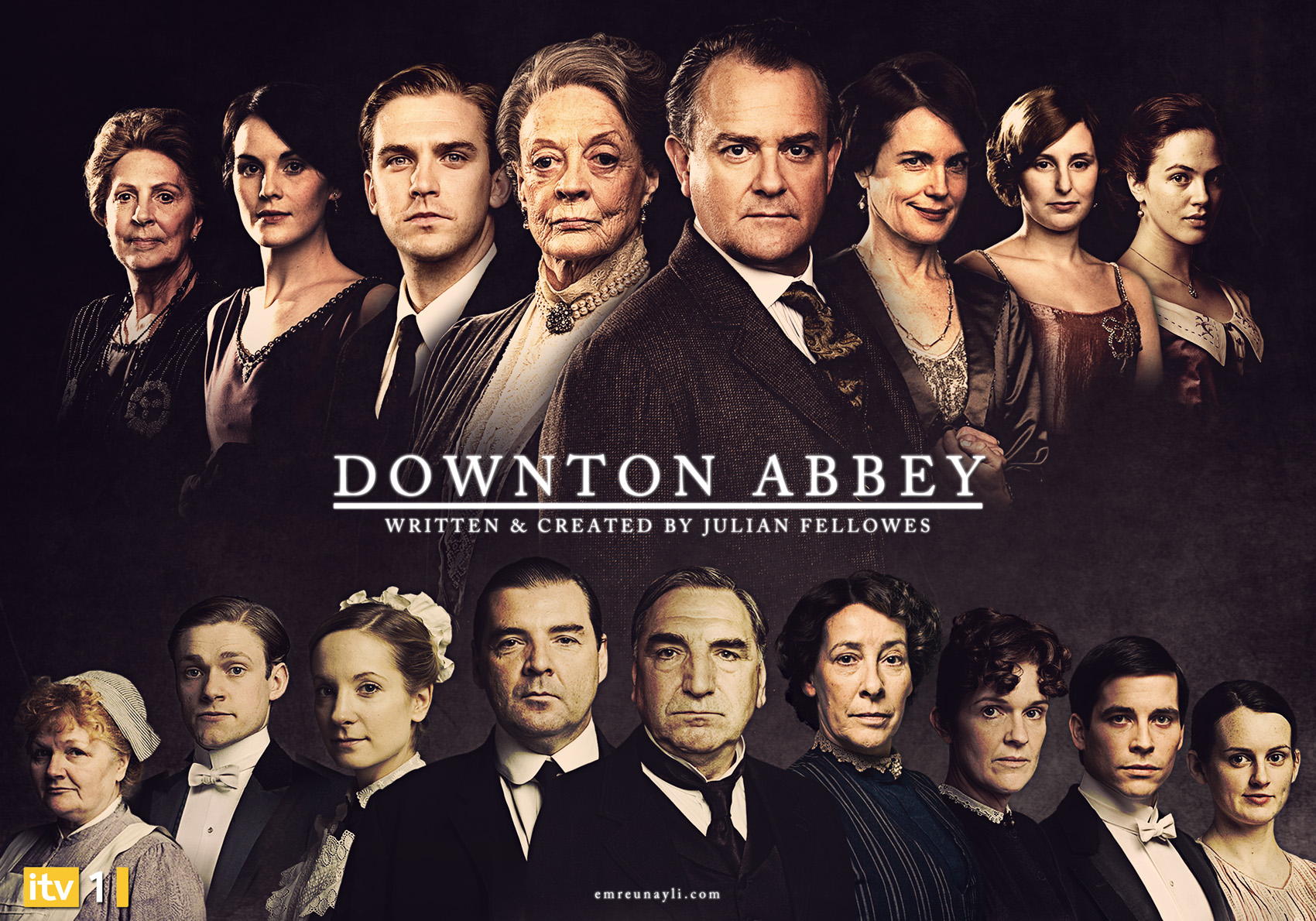 TV Series Downton Abbey season 1, 2, 3, 4, 5, 6 Download HD