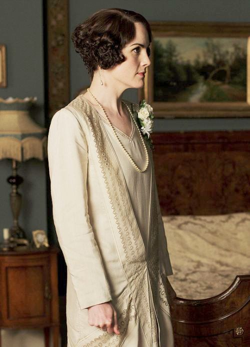 Lady Edith Wedding Dress Downton Abbey The Enchanted Manor