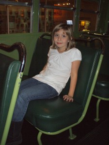 2009 Henry Ford - Cassie on Rosa Parks bus