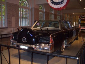 2009 Henry Ford - Kennedy car