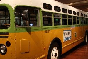 2009 Henry Ford - Rosa Parks bus