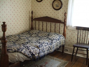 Bedroom in Edison's Boyhood Home