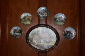 Plates - family room