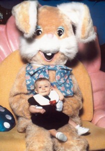 2001 Easter Bunny