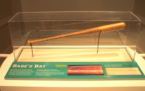 Babe Ruth's Bat