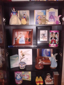 Disney bookshelves 1