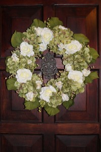 Easter - front door