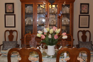 Easter table