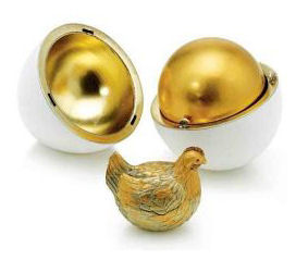 Faberge Hen Egg
