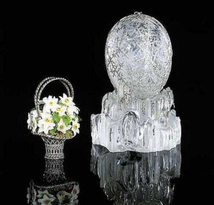 Faberge Winter Egg