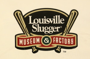 Louisville Slugger sign 1