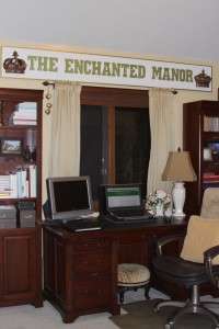 The Enchanted Manor office 1