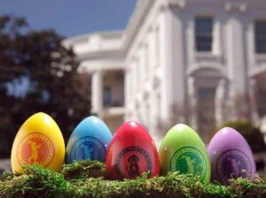 White House Egg Roll 2012