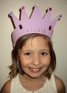 2008 Princess sleepover - party hat