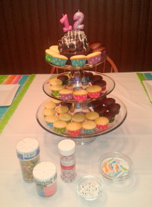 2012 Cupcake party - cupcake