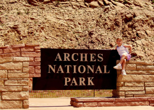 Arches NP 2004