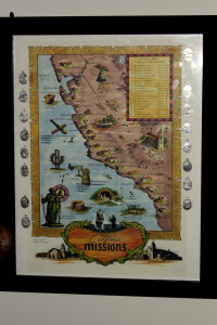 California Mission print