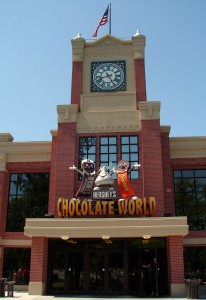 Hershey Chocolate World 1