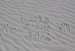White Sands 2012 2
