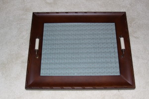 Picture frame tray 60