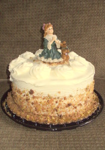 2009 Cassie's First Communion cake