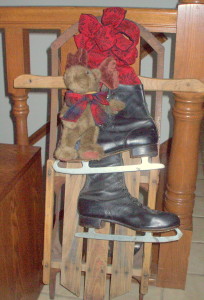 2012 Christmas Boyds Bear - Mortimer Moose