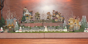 2012 Christmas Boyds Bear Village