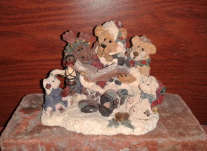 2012 Christmas Boyds figurine