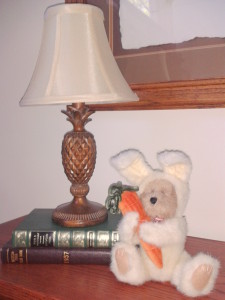 2012 Easter Boyds Easter bear