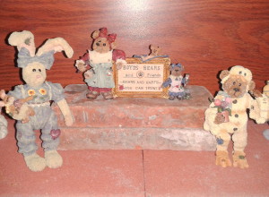 2013 Easter Boyds figurines