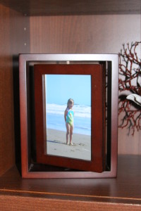 Beach book shelf rotating frame 1