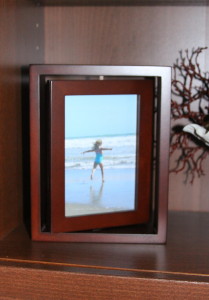 Beach book shelf rotating frame 2