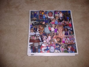 Decorated binders 1