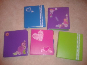 Decorated binders 2