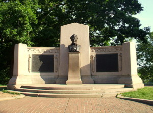 Gettysburg Address memorial