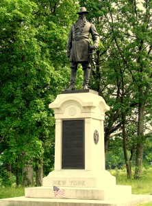Gettysburg - New York memorial