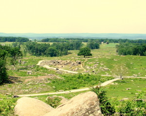 Gettysburg - view from Round Top