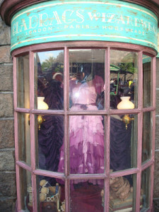 Gladrag's Wizardwear shop window