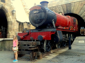 Hogwarts Express Train 1