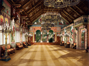 Neuschwanstein Castle - Hall of Singer's