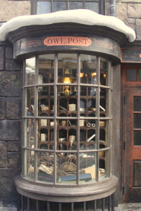 Owl Post window