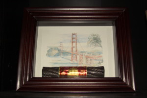 San Fransico travel souvenir